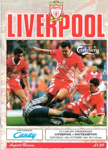 Match programme
