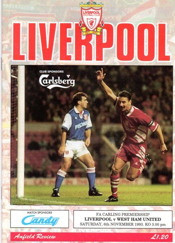 Match programme
