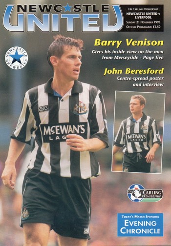 Match programme