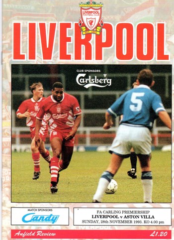Match programme