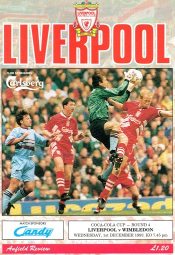 Match programme
