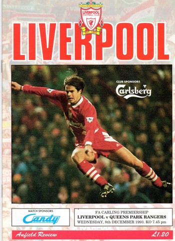 Match programme