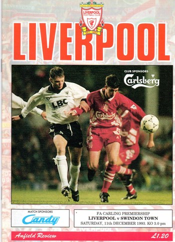 Match programme