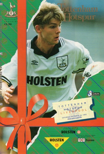 Match programme