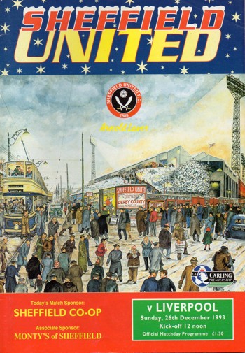 Match programme