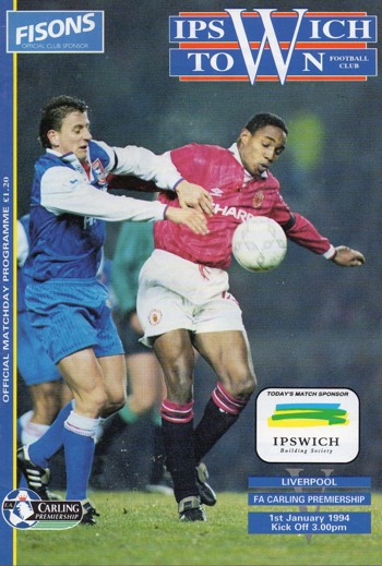 Match programme