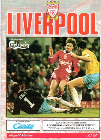 Match programme