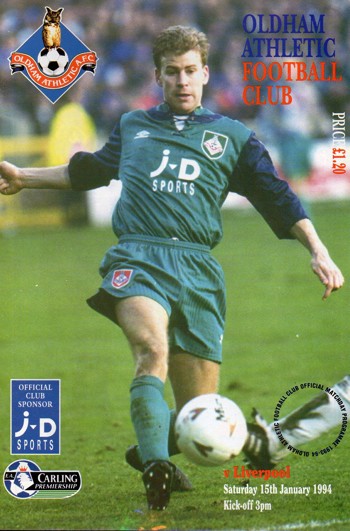 Match programme