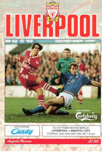 Match programme