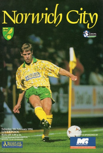 Match programme