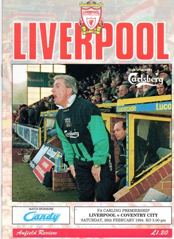Match programme