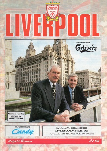 Match programme