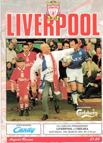 Match programme