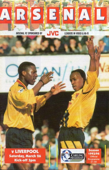 Match programme