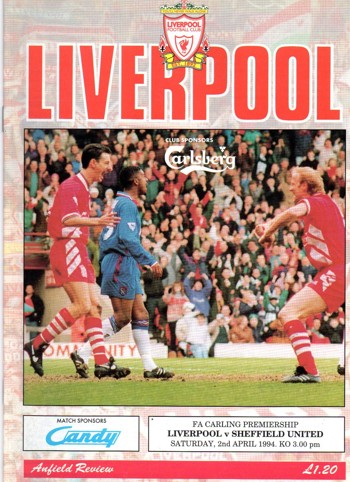 Match programme
