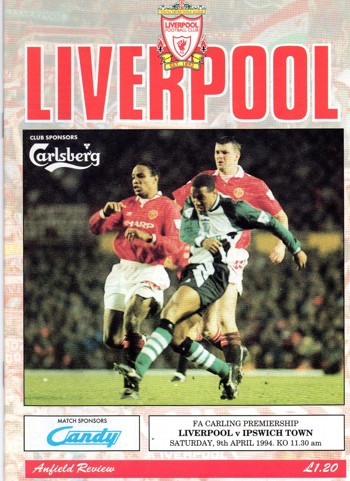 Match programme