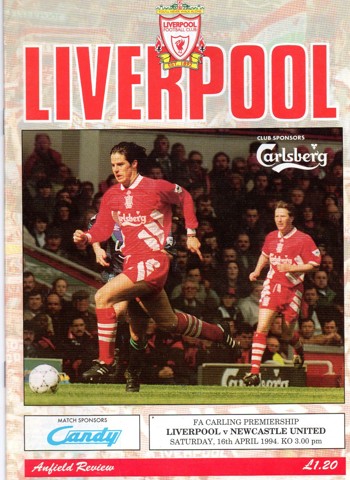 Match programme