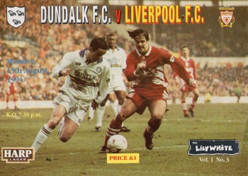 Match programme
