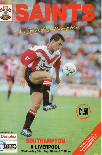 Match programme