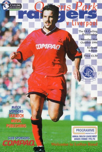 Match programme