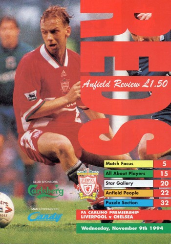 Match programme