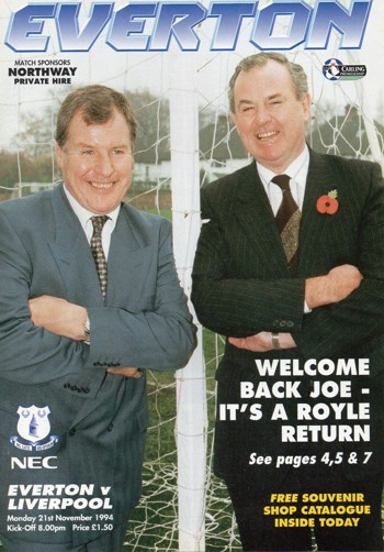 Match programme