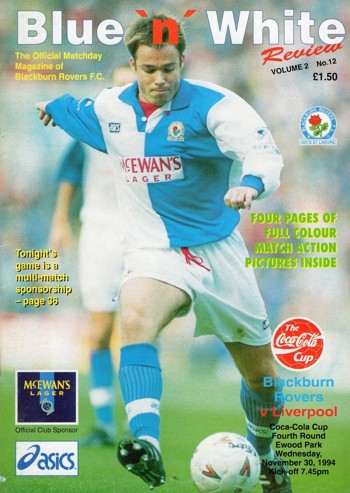 Match programme