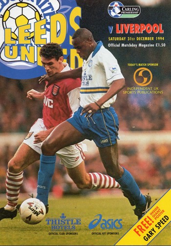 Match programme