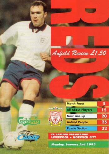 Match programme