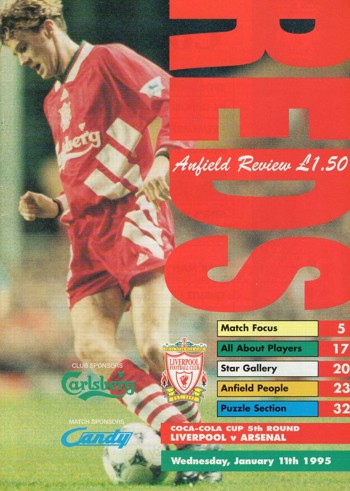 Match programme