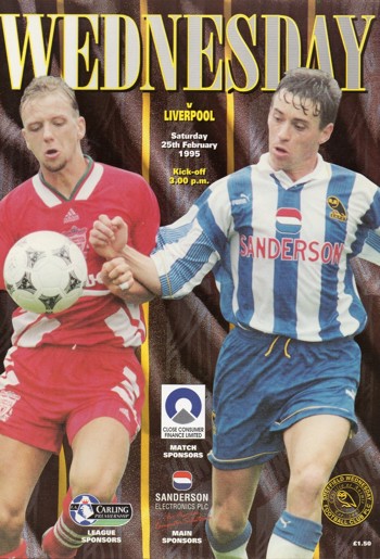 Match programme