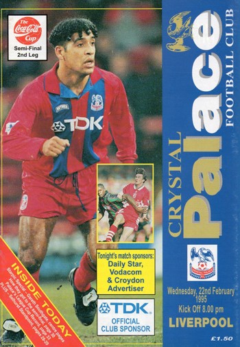 Match programme