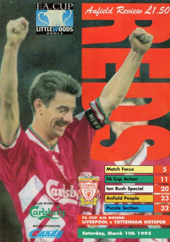 Match programme