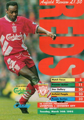 Match programme