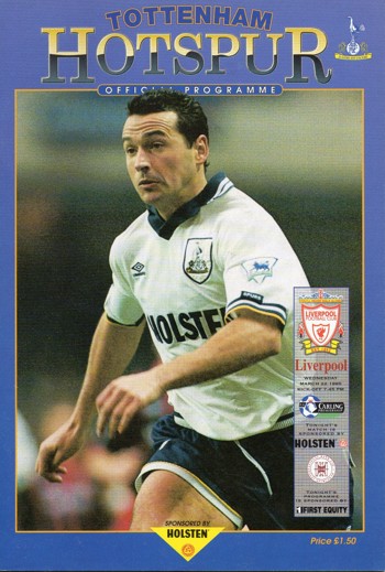 Match programme