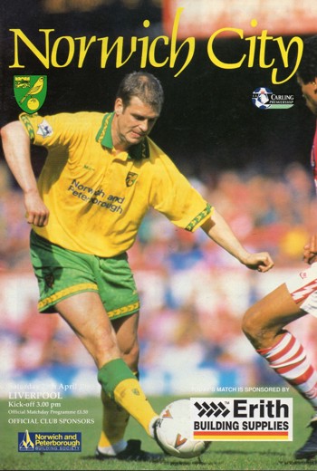 Match programme