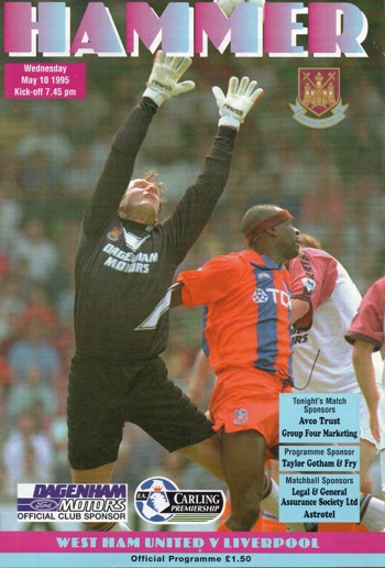 Match programme