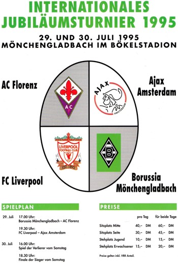 Match programme