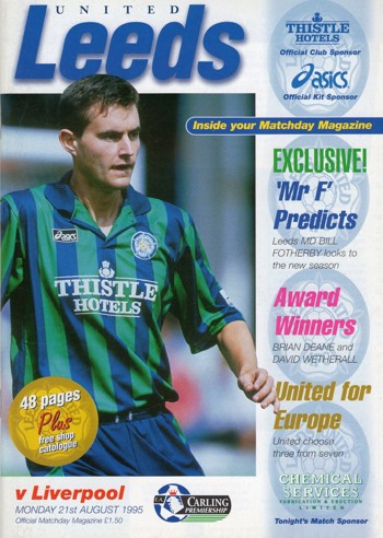 Match programme