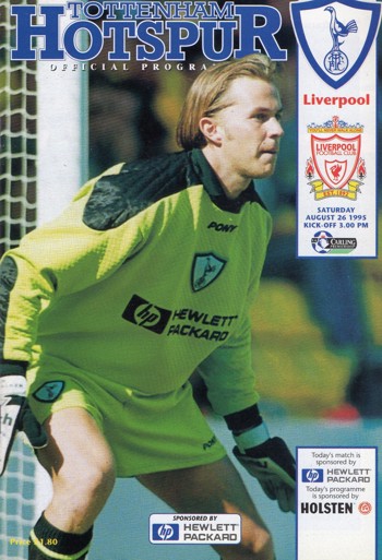 Match programme