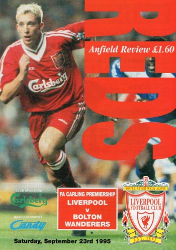 Match programme