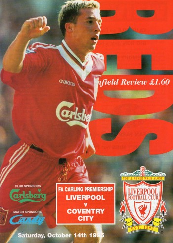 Match programme