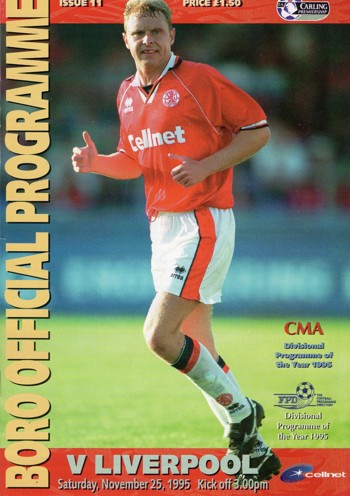 Match programme