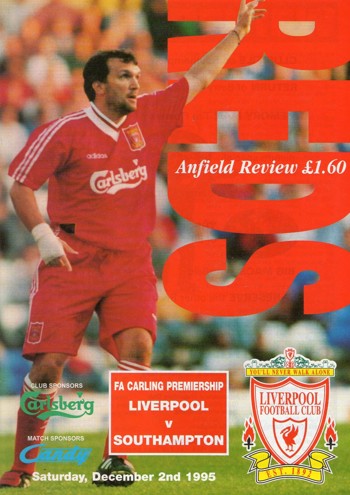 Match programme