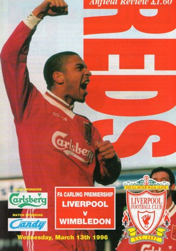 Match programme