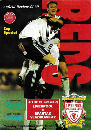 Match programme