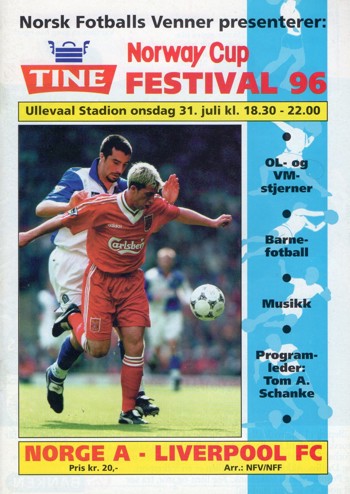 Match programme