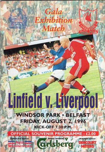 Match programme