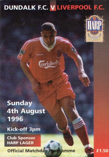 Match programme