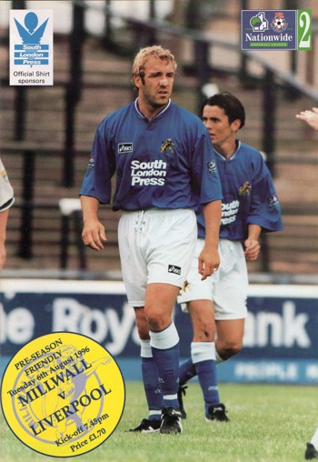 Match programme